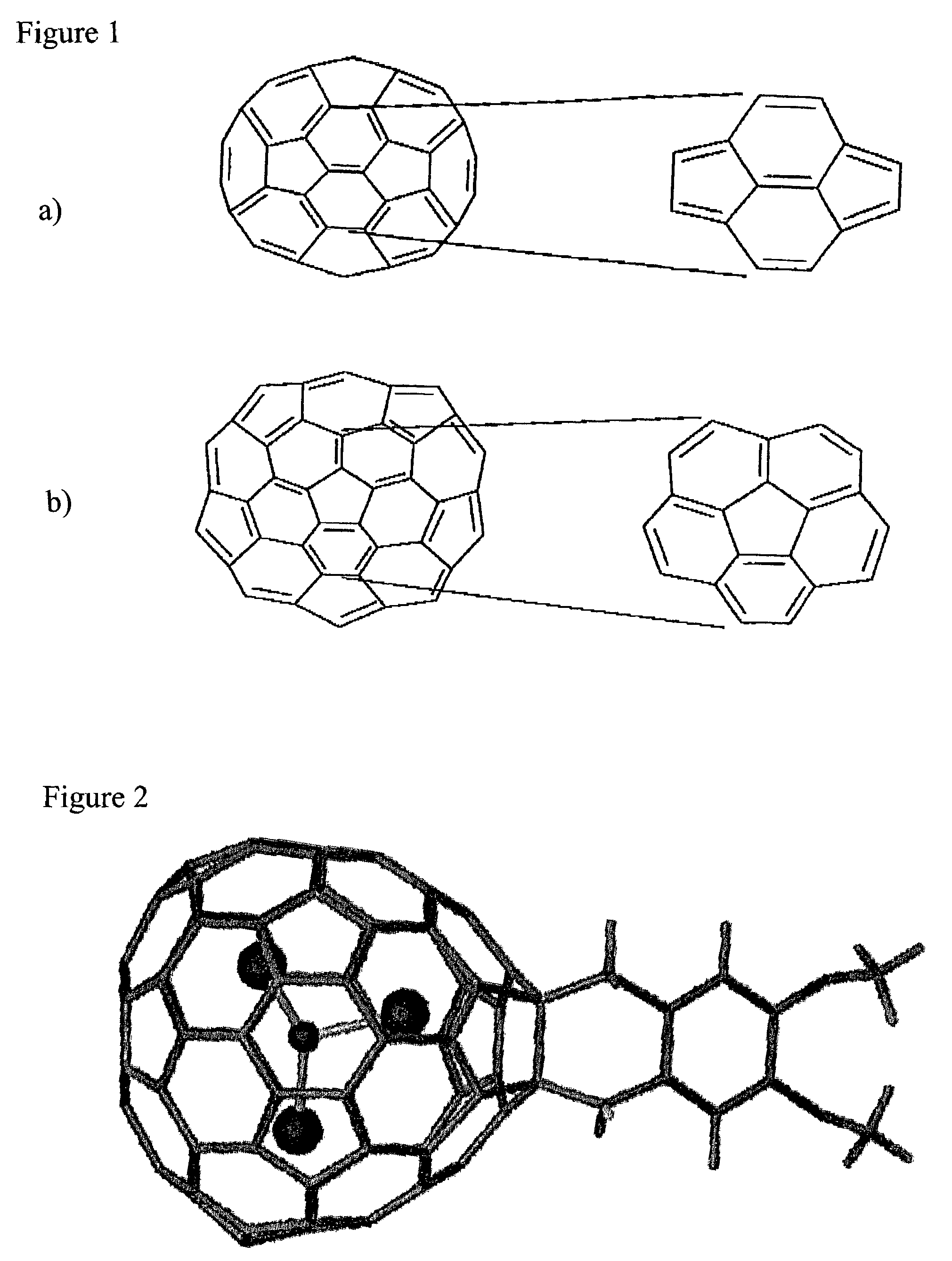 Endohedral metallofullerene derivatives