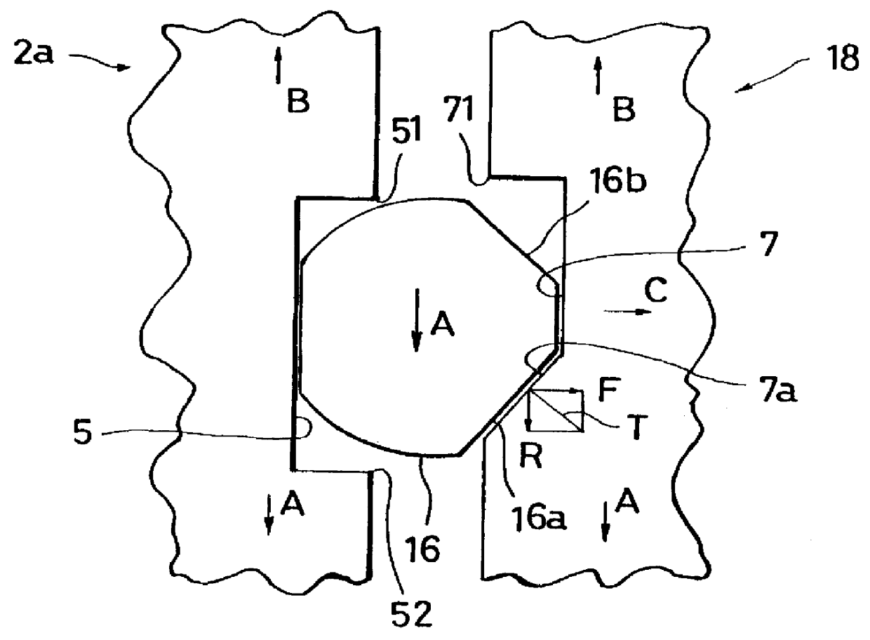 Limited slip differential gear