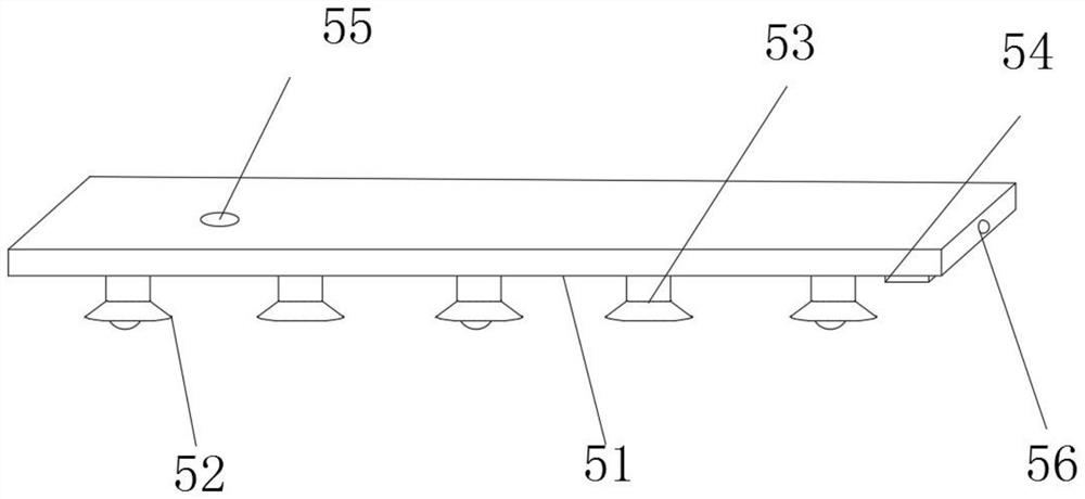 Ecological breathing wall structure of gardening landscape