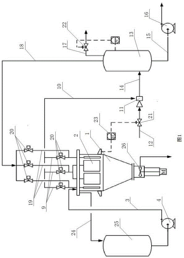 Automatic filter capable of controlling slurry density and application method thereof