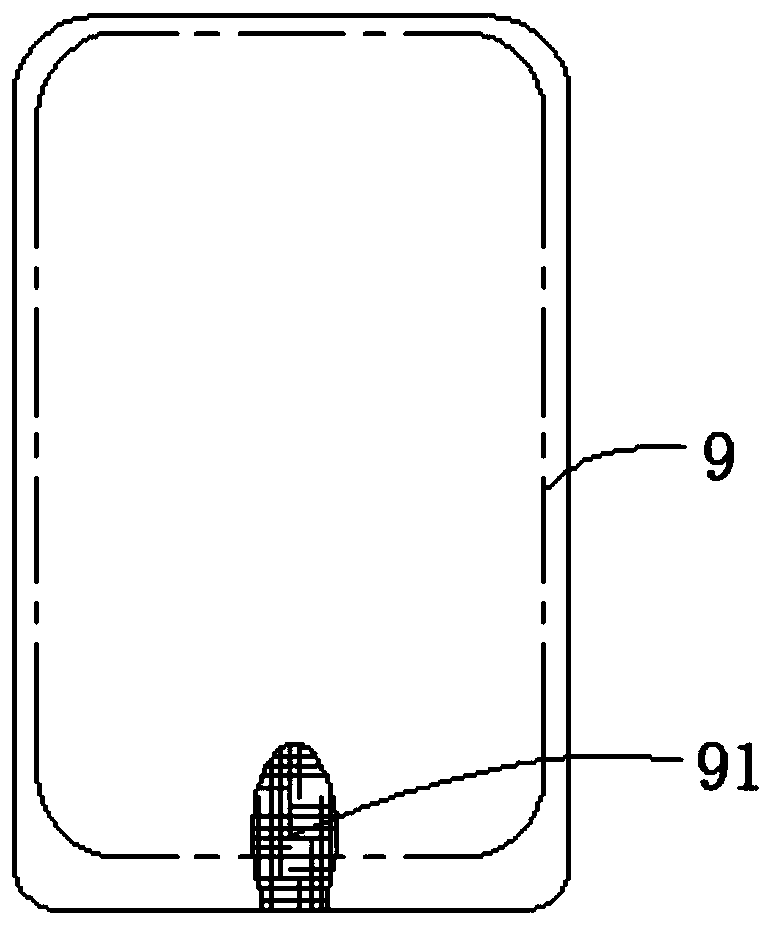 Fingerprint identification system and electronic equipment