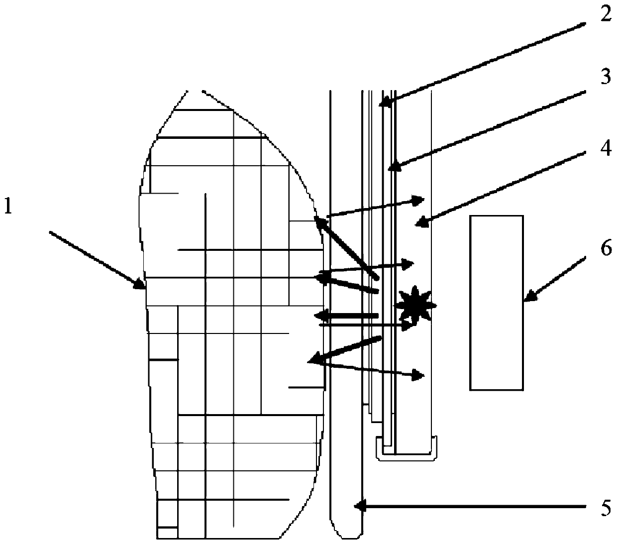 Fingerprint identification system and electronic equipment