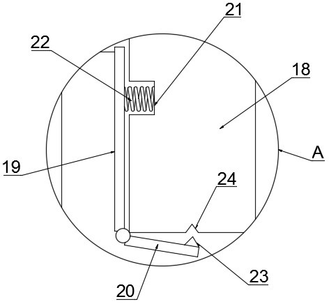 Spraying device for automobile aluminum alloy hub