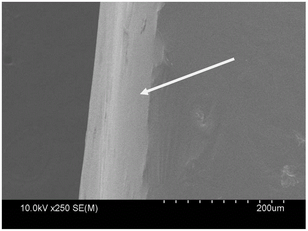 Ion-conductive polymer electrolyte membrane, preparation method thereof and electrochromic glass