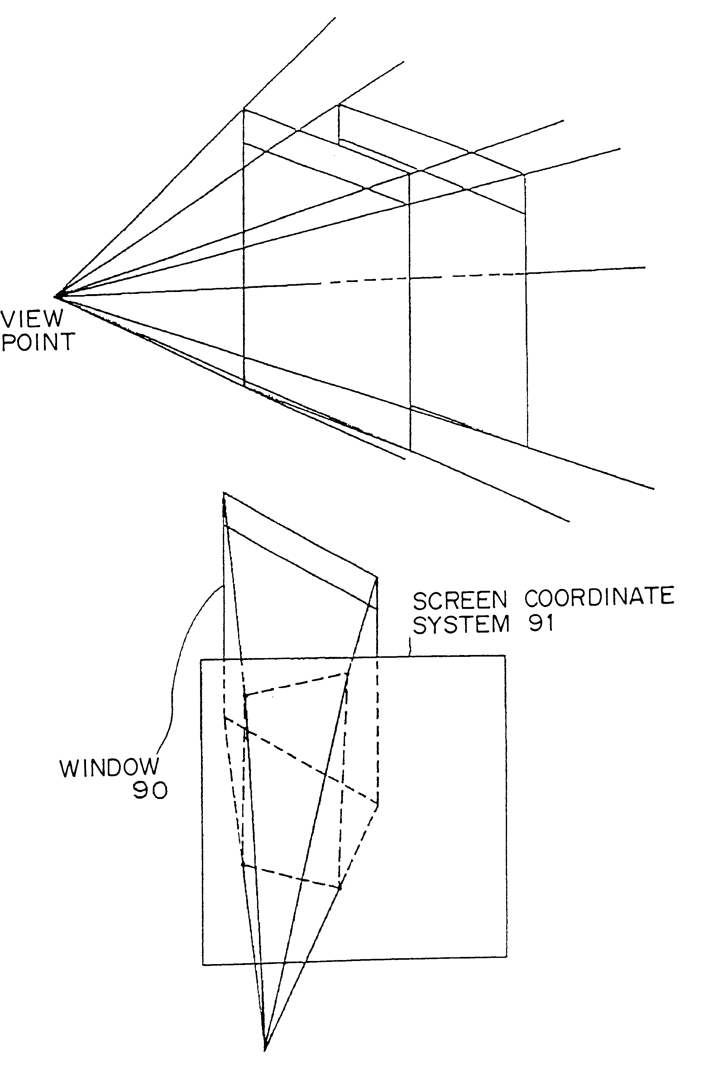 Three-dimensional window displaying apparatus and method thereof