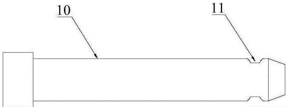 Pin components and piling machinery