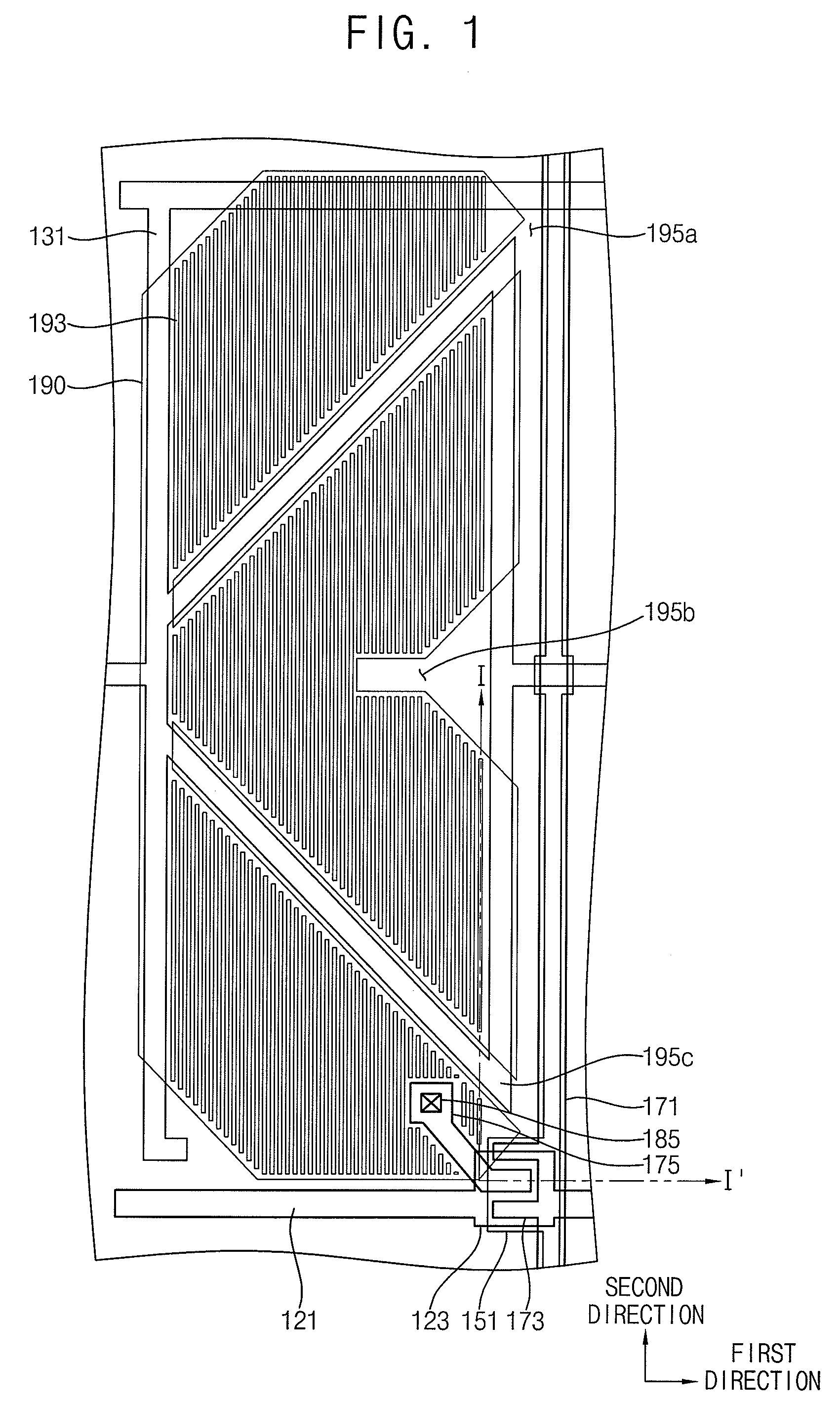 Display substrate, display apparatus having the display substrate and method for manufacturing the display apparatus