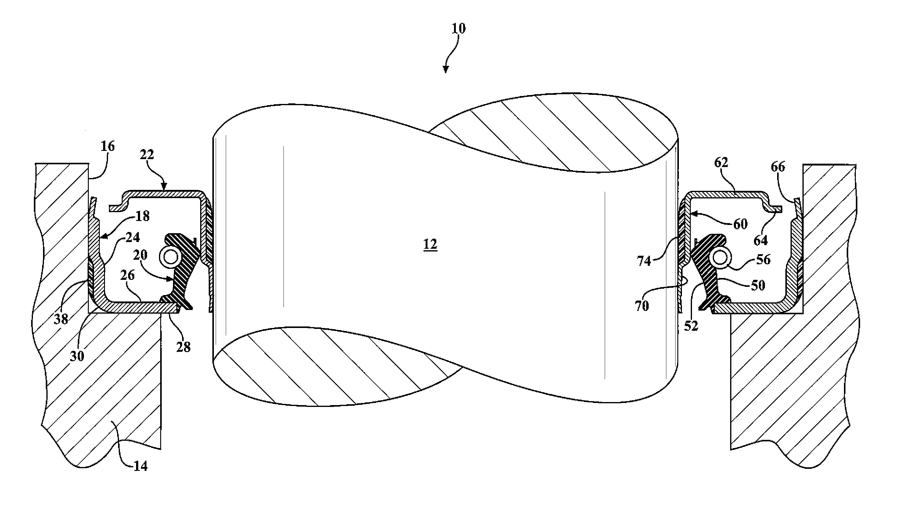 Fluid Seal Assembly