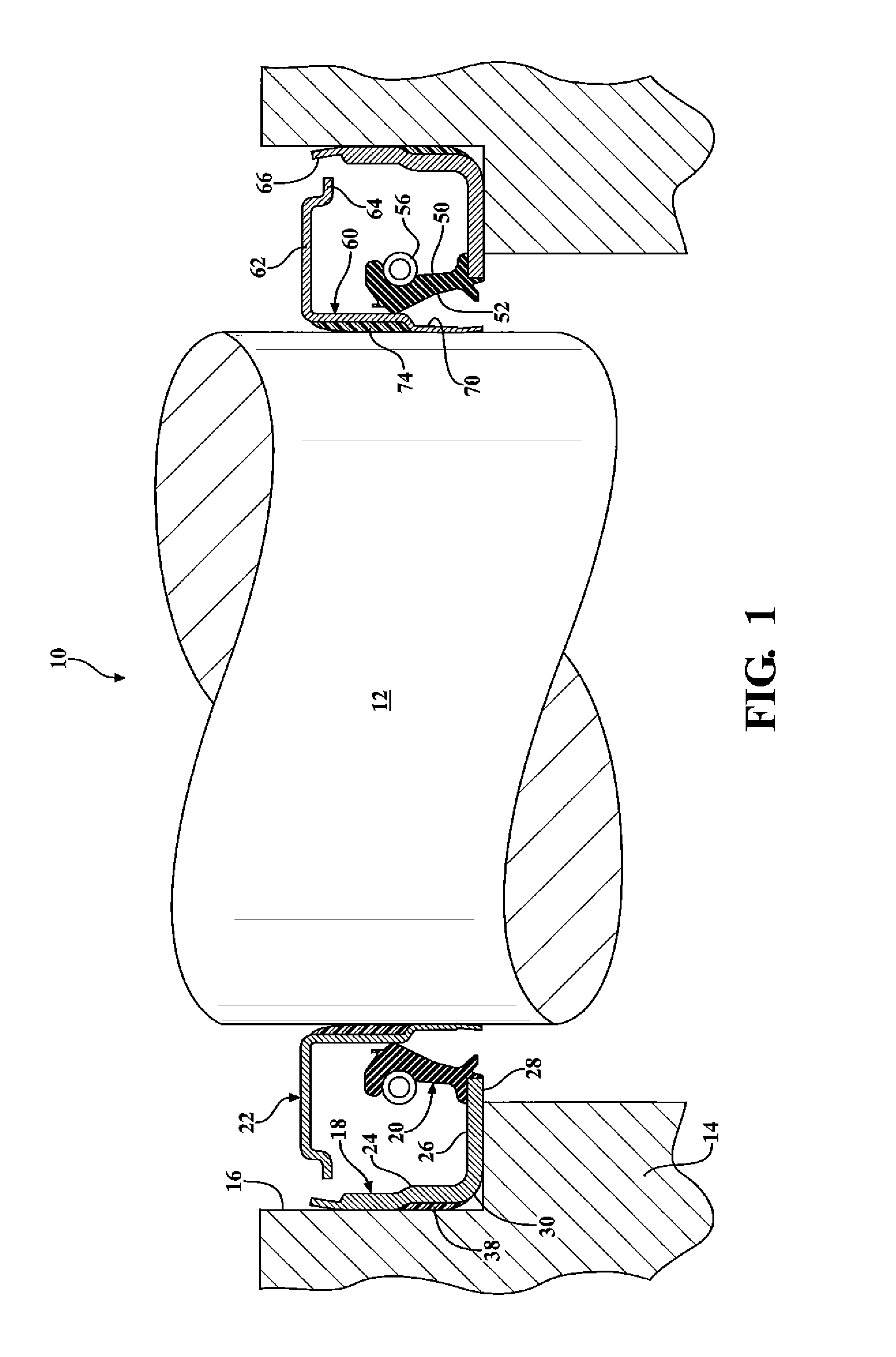 Fluid Seal Assembly