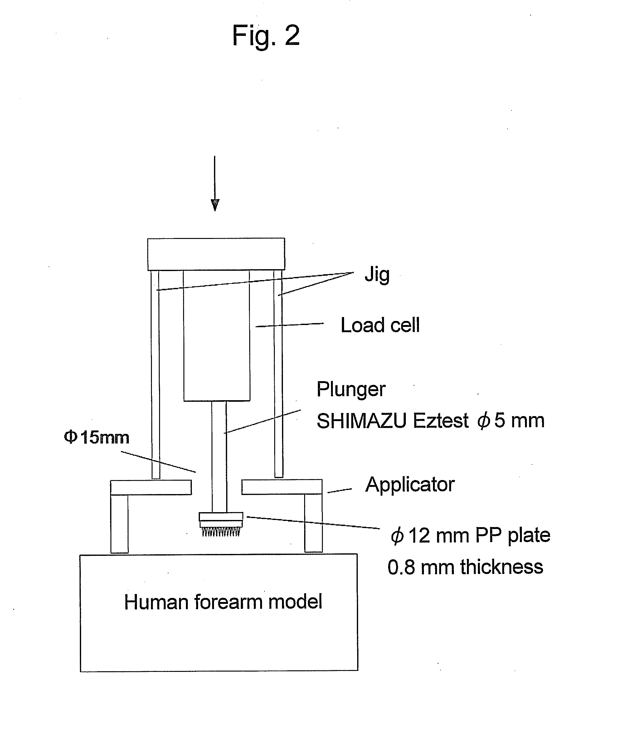 Adhesive patching aid for microneedle adhesive skin patch