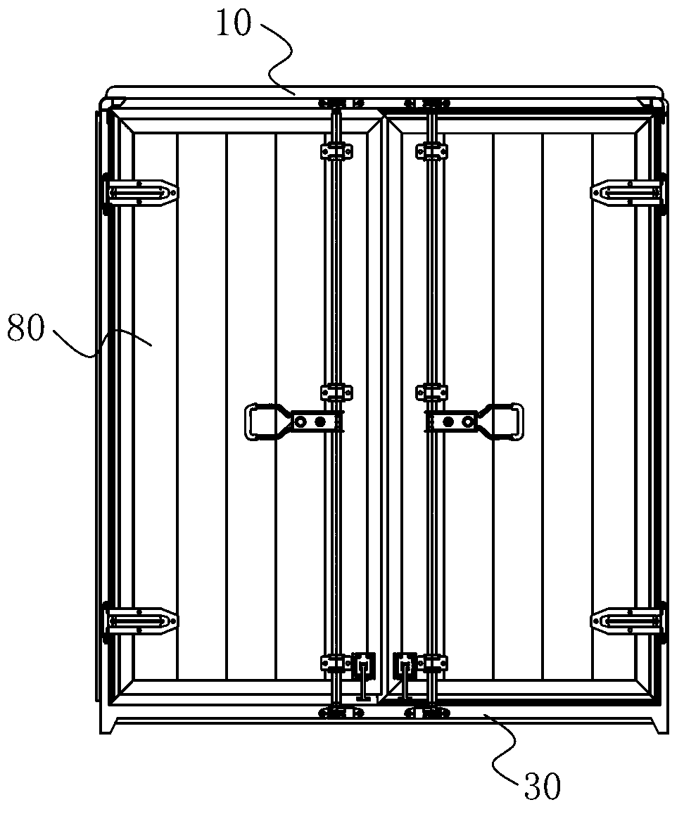 Full aluminum alloy spliced car