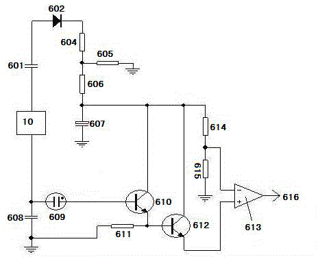 Inductive intelligent anti-theft safety door