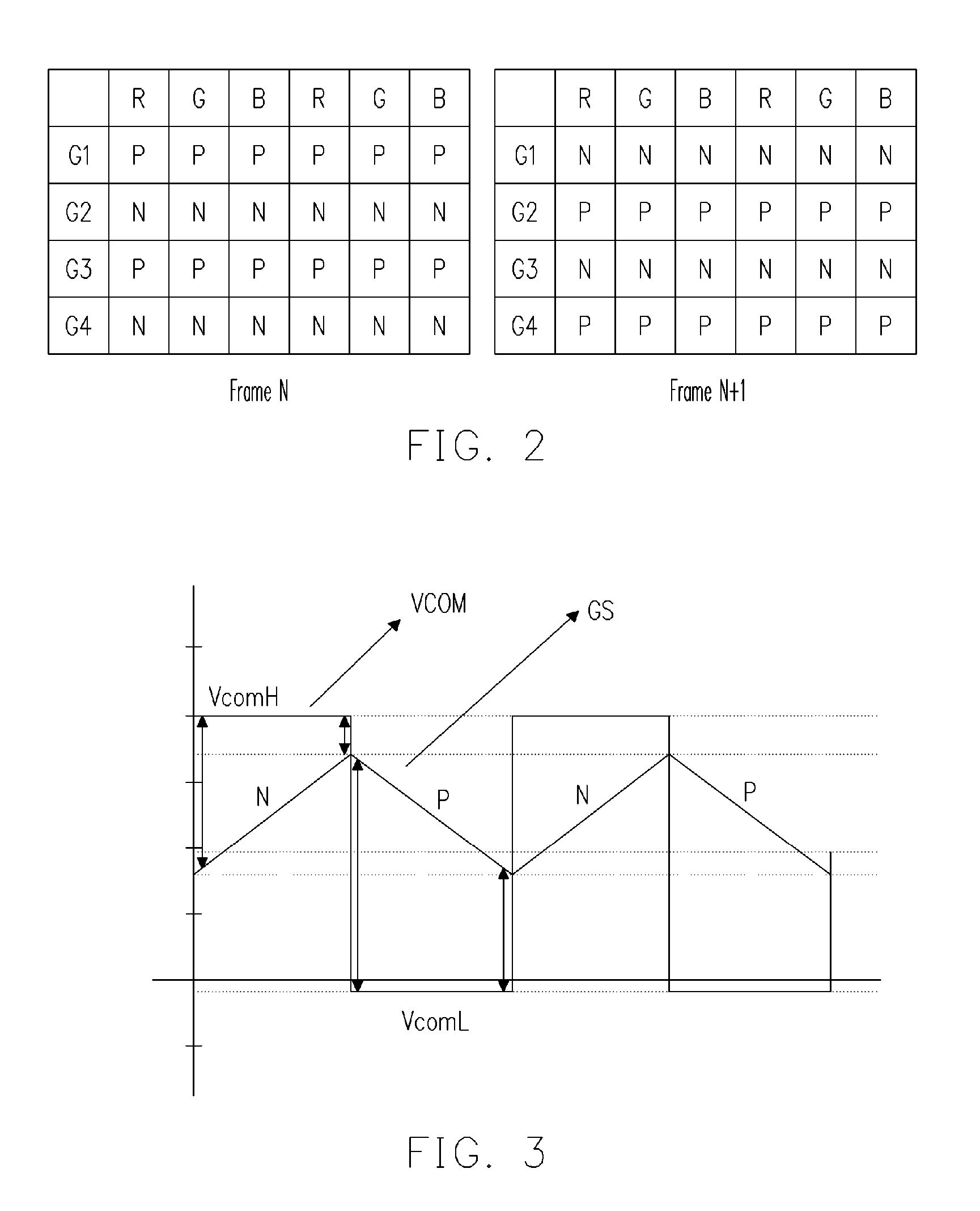 Dot inversion driving apparatus for analog thin film transistor liquid crystal display panel and method thereof