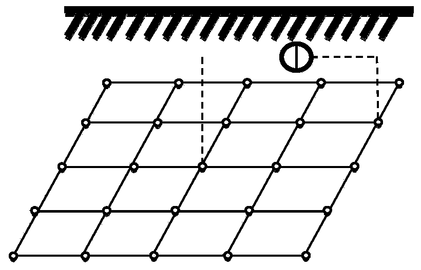 Rapid model establishment and accurate corrosion diagnosis method for transformer substation grounding grid