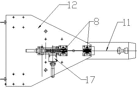 Deep pool visual inspecting device