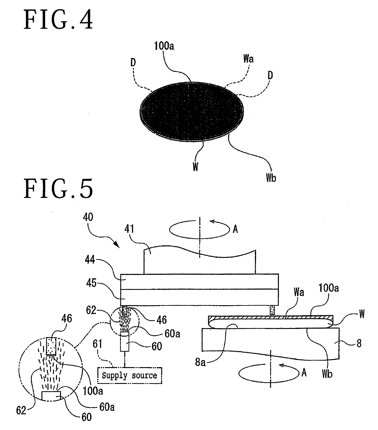 Workpiece processing method and processing apparatus