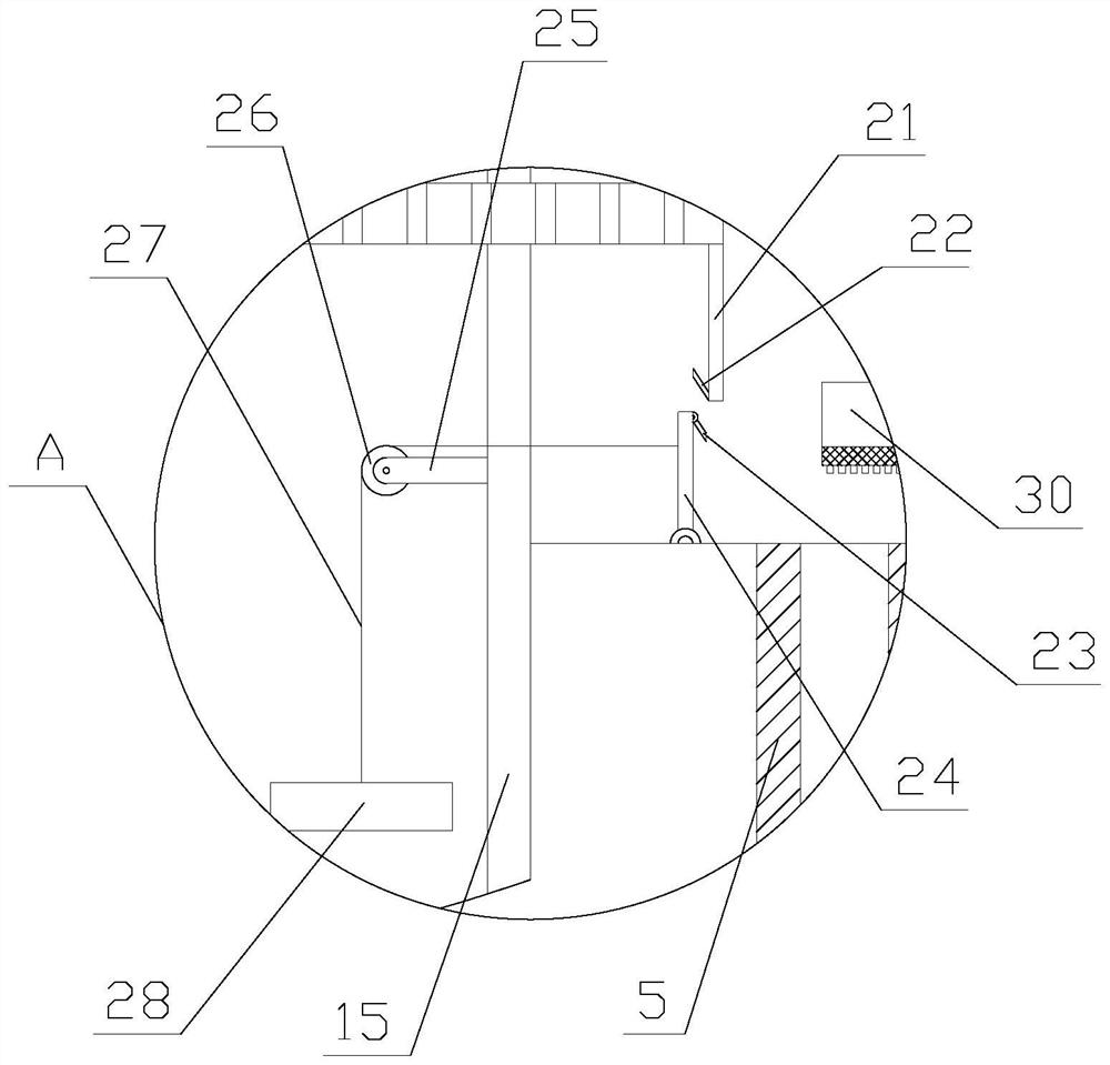 An anti-clogging type hydroelectric power generation equipment