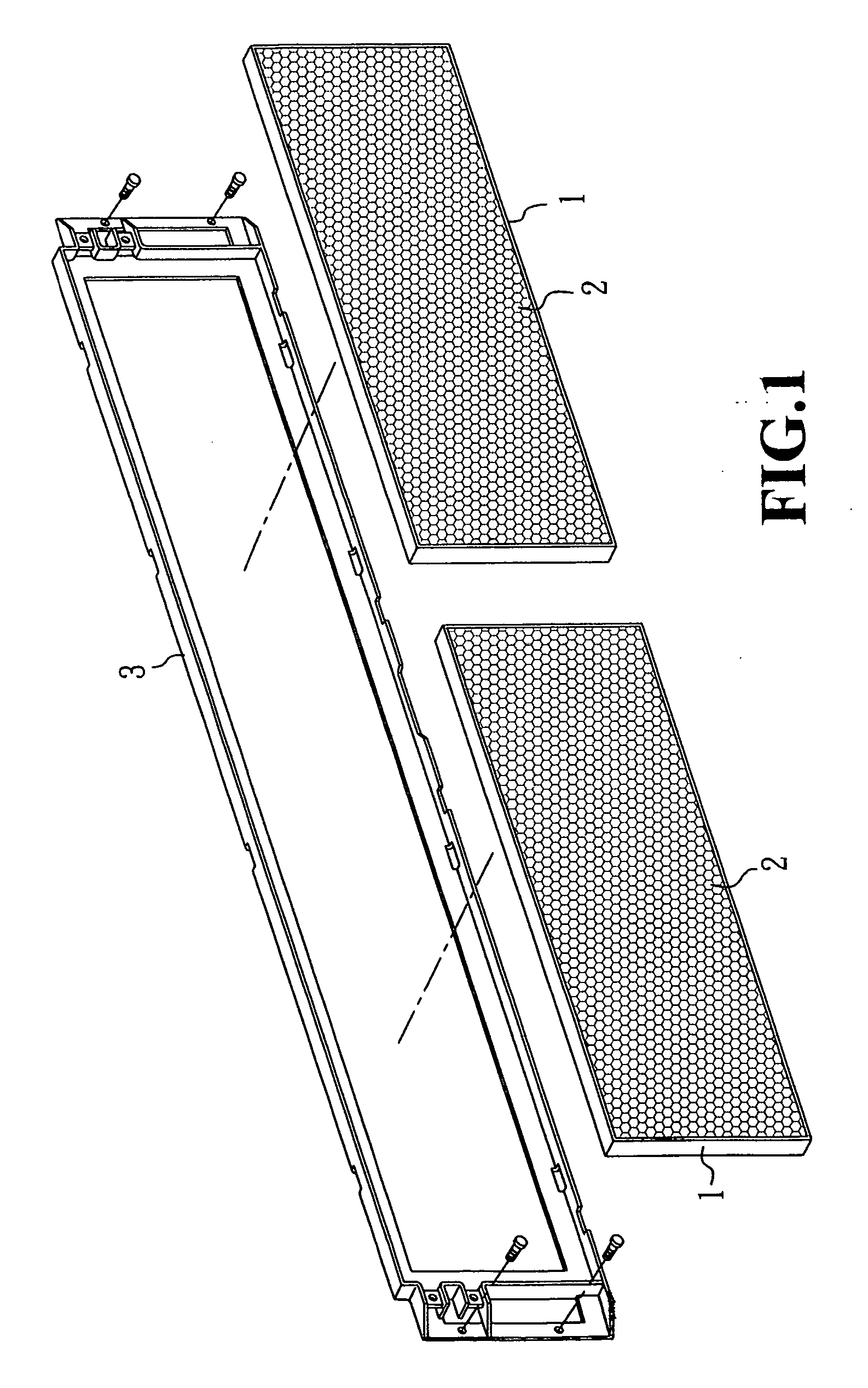 Wire gauze filter assembly