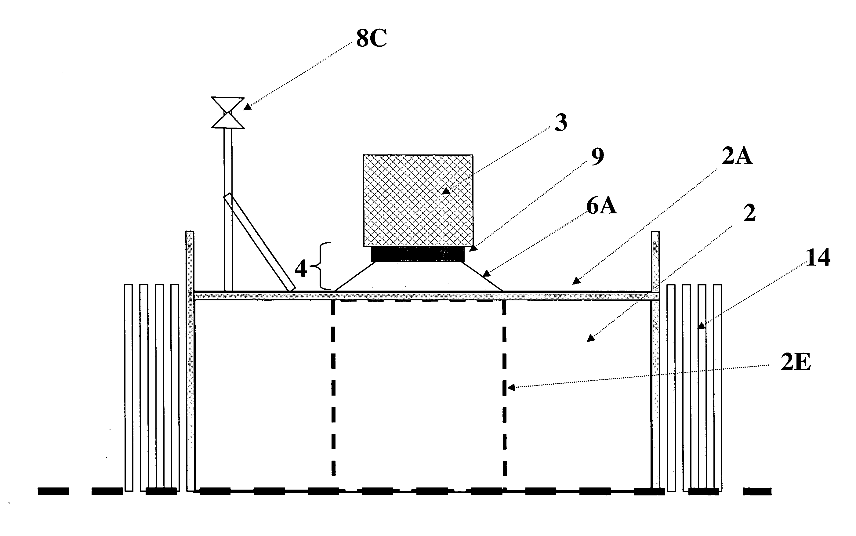 Piggyback equipment panel payload arrangement, a device for and method of attaching a hosted secondary piggyback payload and adapter to be used for a piggyback secondary payload arrangement for launching the piggyback equipment panel secondary