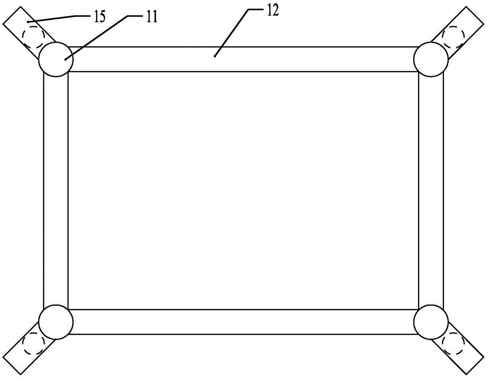 A laser javelin core stabilization strength training and information feedback monitoring device