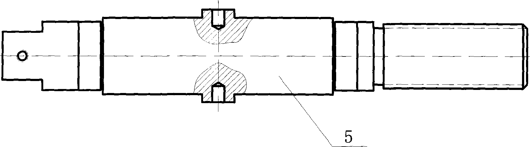 Friction -type full-automatic high speed main shaft on-line dynamic balance system and its control method