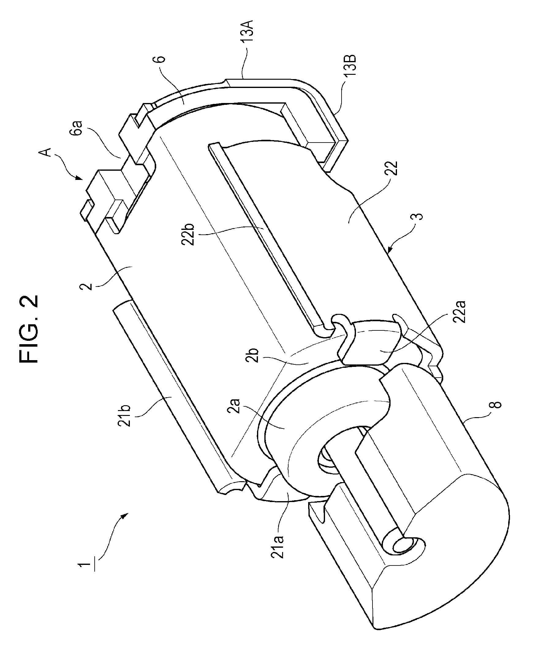 Surface mount motor