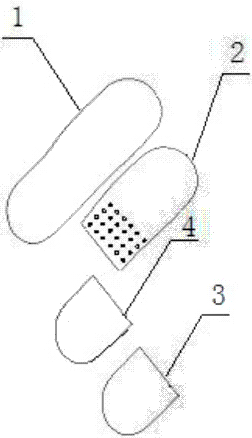 Damping insole applicable to low-frequency whole-body vibration of hydropower station