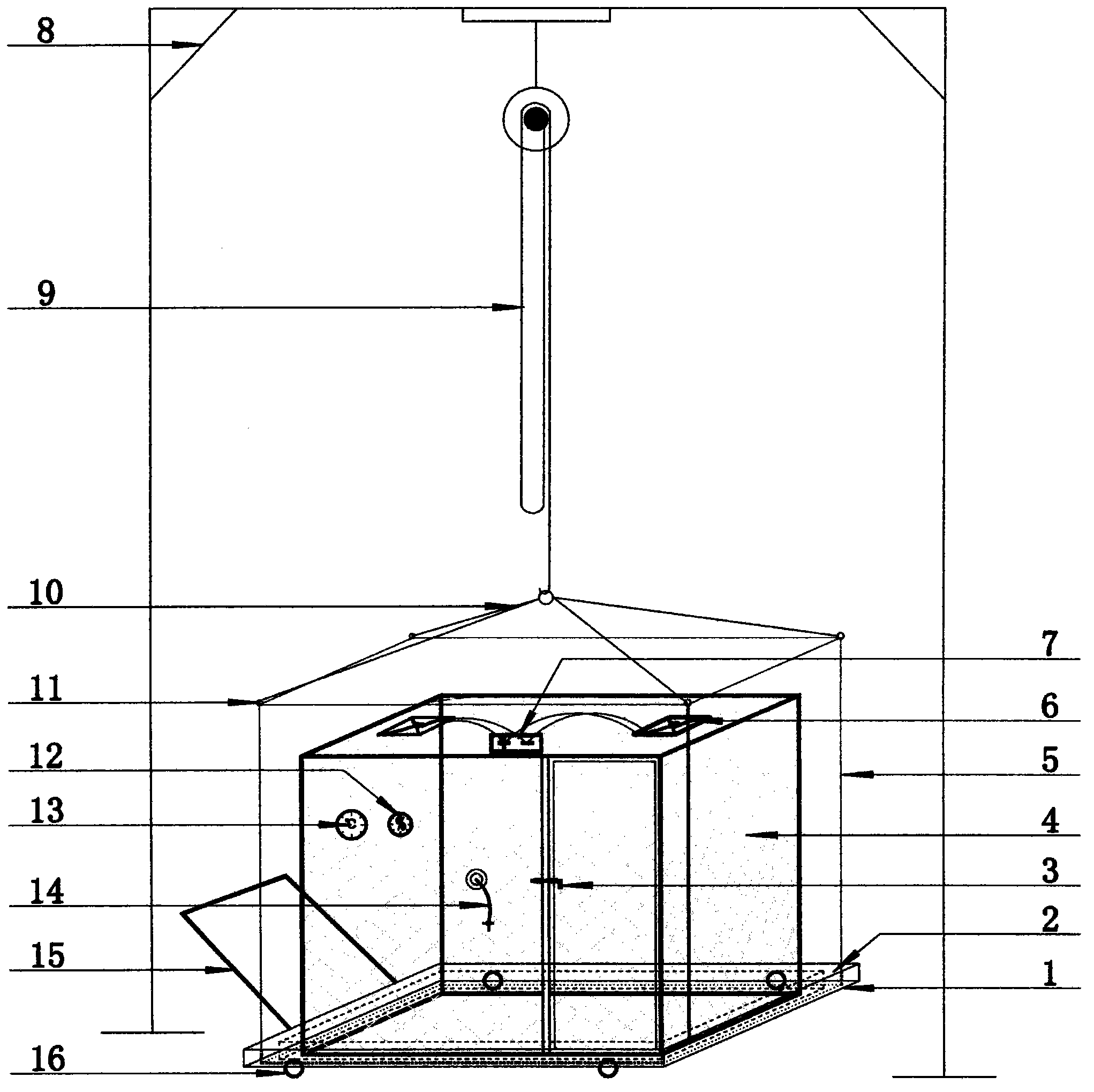 Method for determining emission amount of greenhouse gas from ruminant livestock