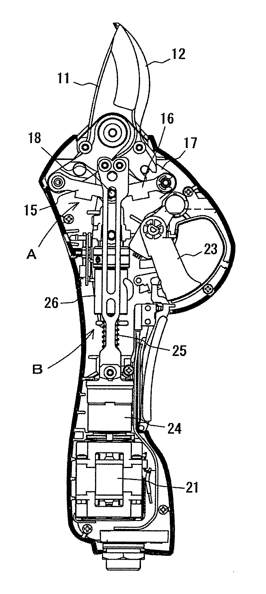 Electric scissors