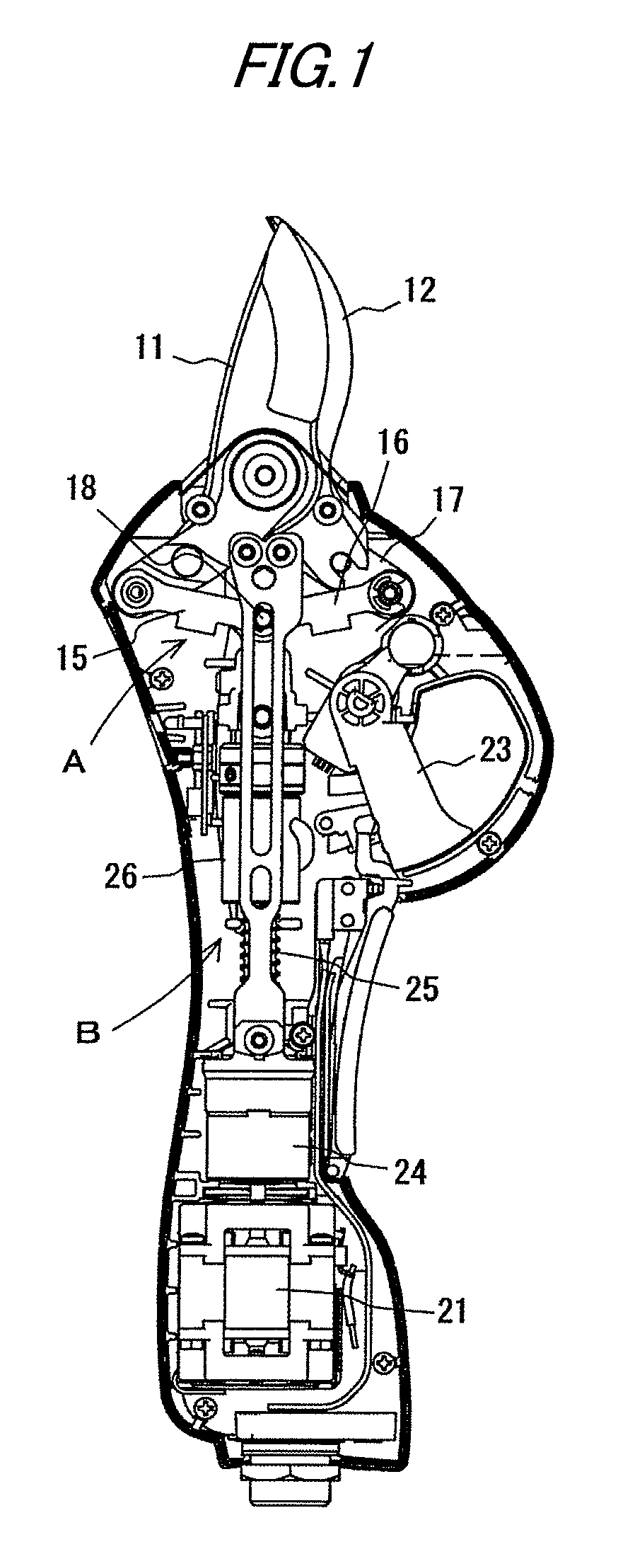 Electric scissors