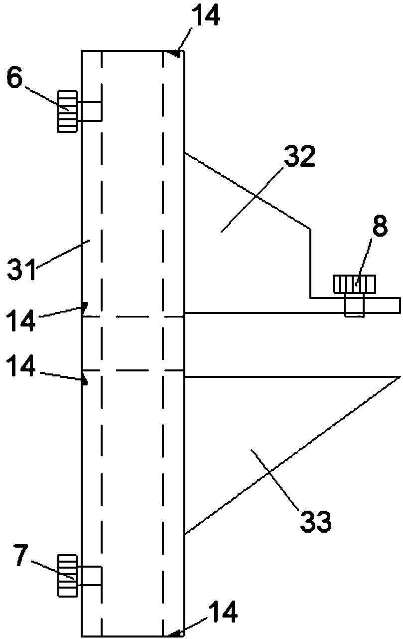 Tool for accurately measuring axis position of pipe