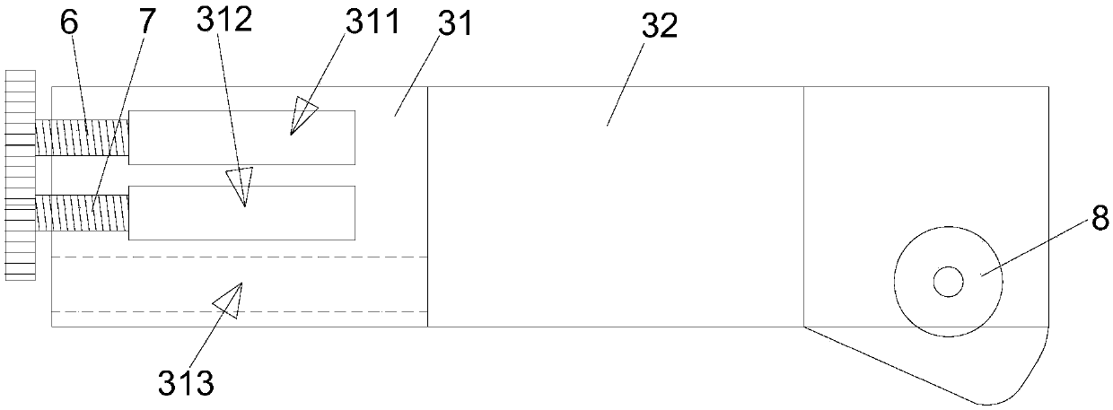 Tool for accurately measuring axis position of pipe