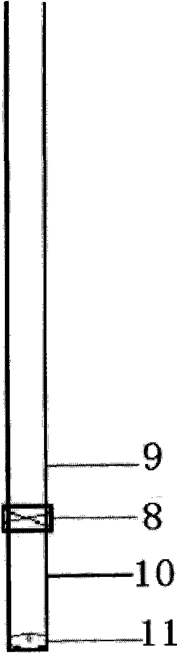 Method for sealing packer outside pipe with cement paste to auxiliary cement well