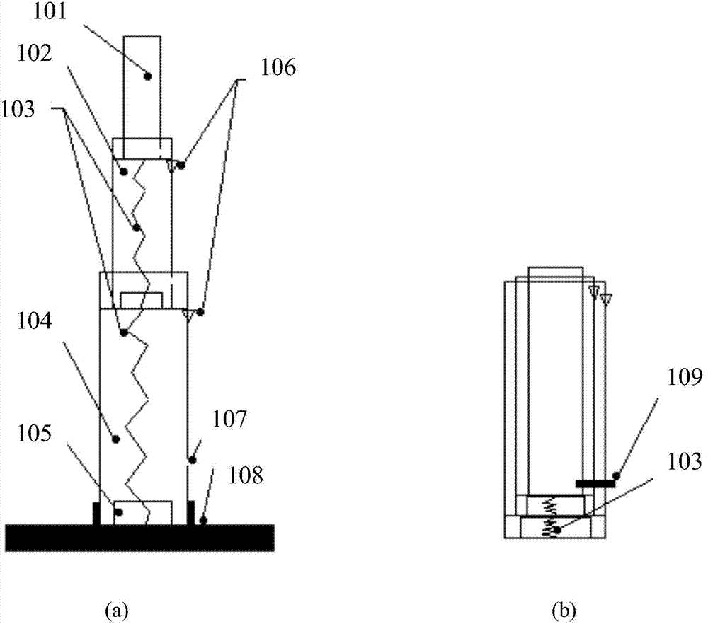 Vehicle sealed chamber device with rapid fire extinguishing and waterproof functions