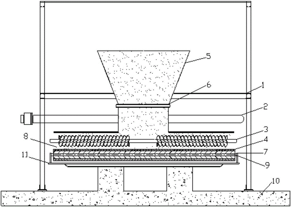 Fixed bed reactor and method for preparing activated carbon by continuously pyrolyzing biomass at low temperature