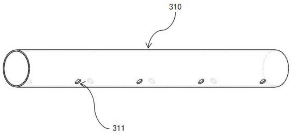 Mechanical and pneumatic combined dry anaerobic fermentation system and fermentation method