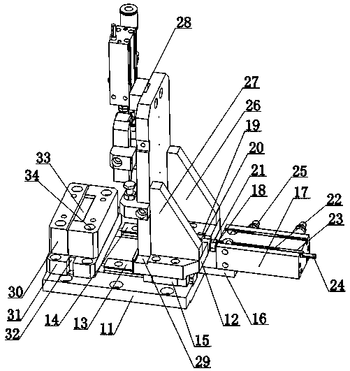 Aluminum foil tape compression resistance detecting device