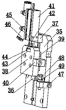 Aluminum foil tape compression resistance detecting device