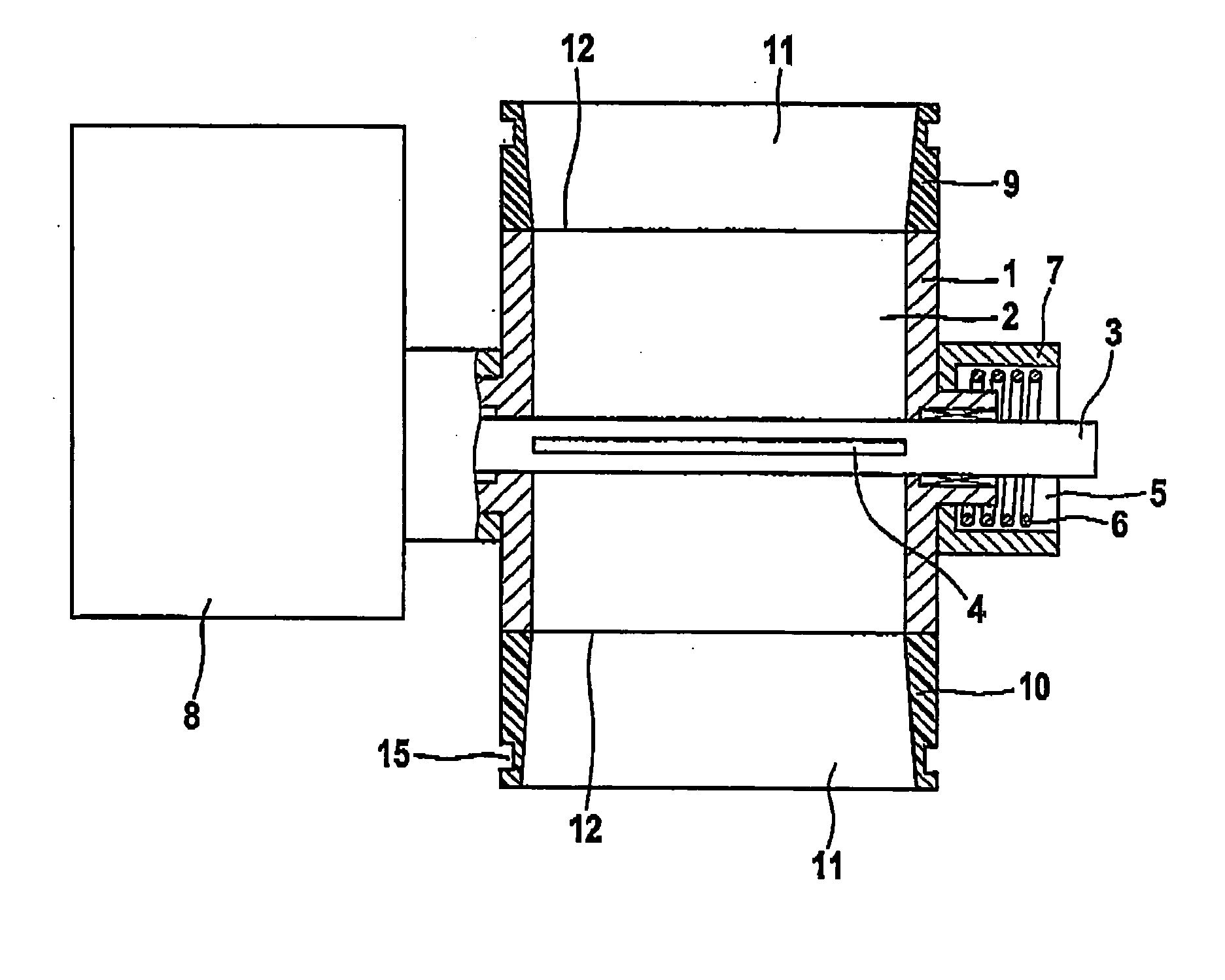 Throttle valve housing