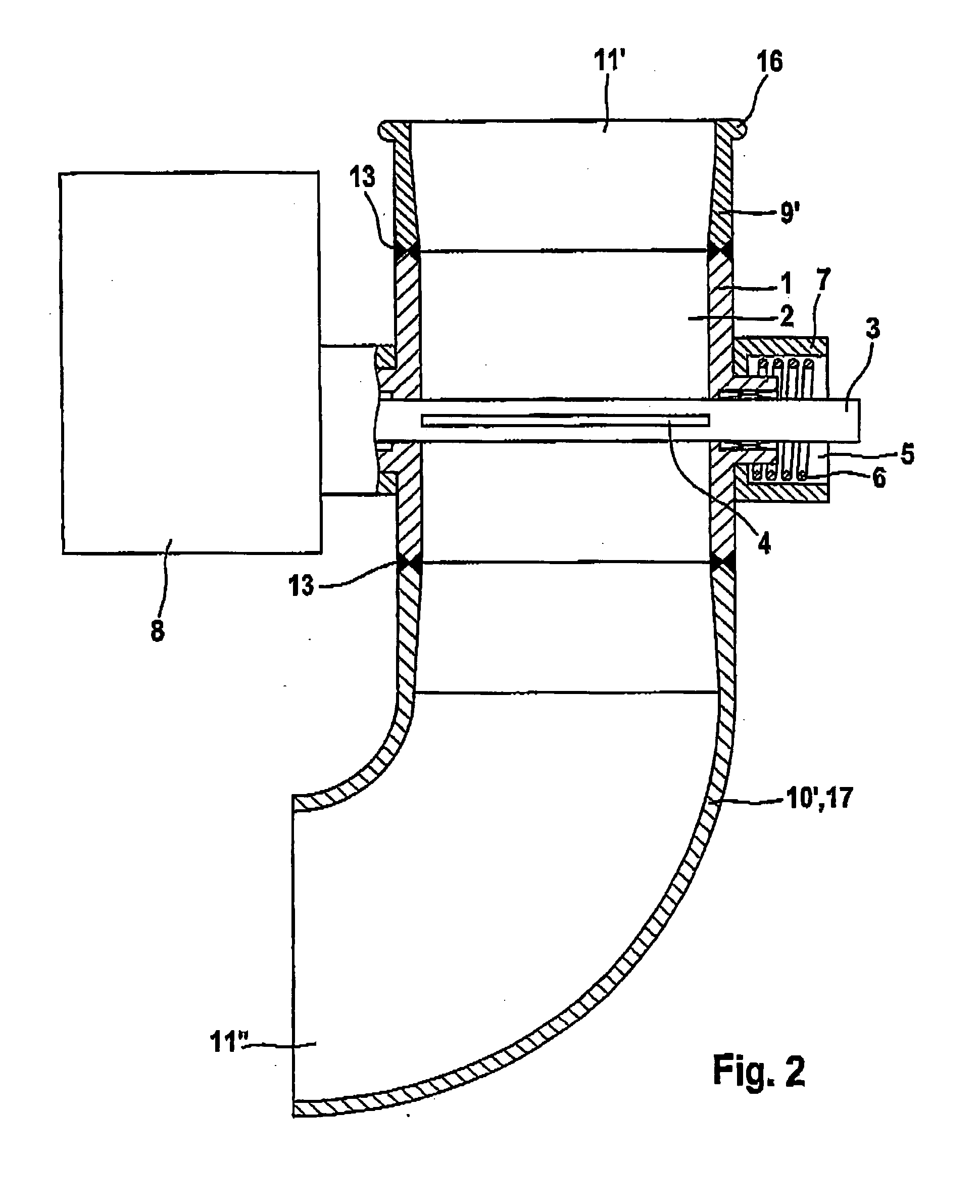 Throttle valve housing