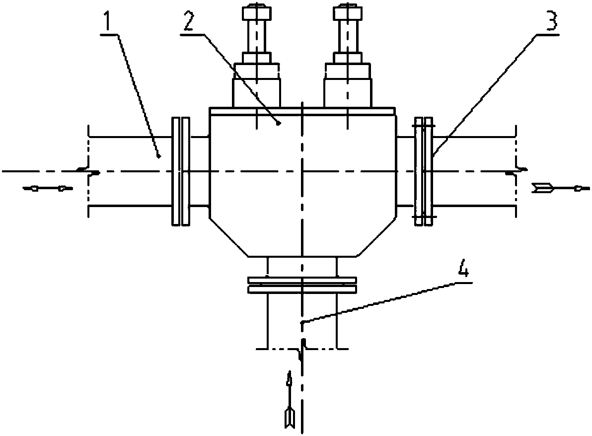 Directional purging system and method