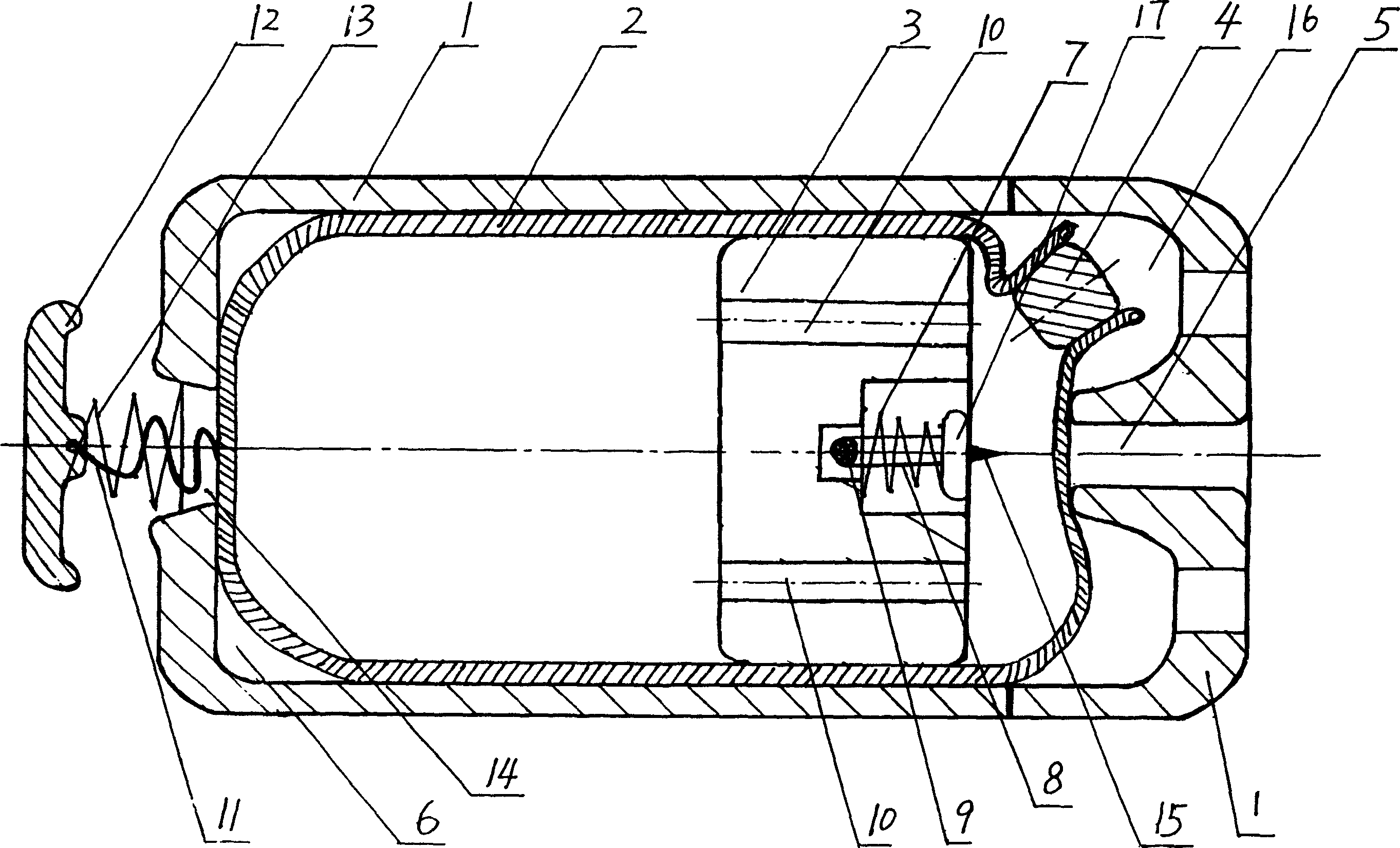 Inhalation miniature sampling apparatus