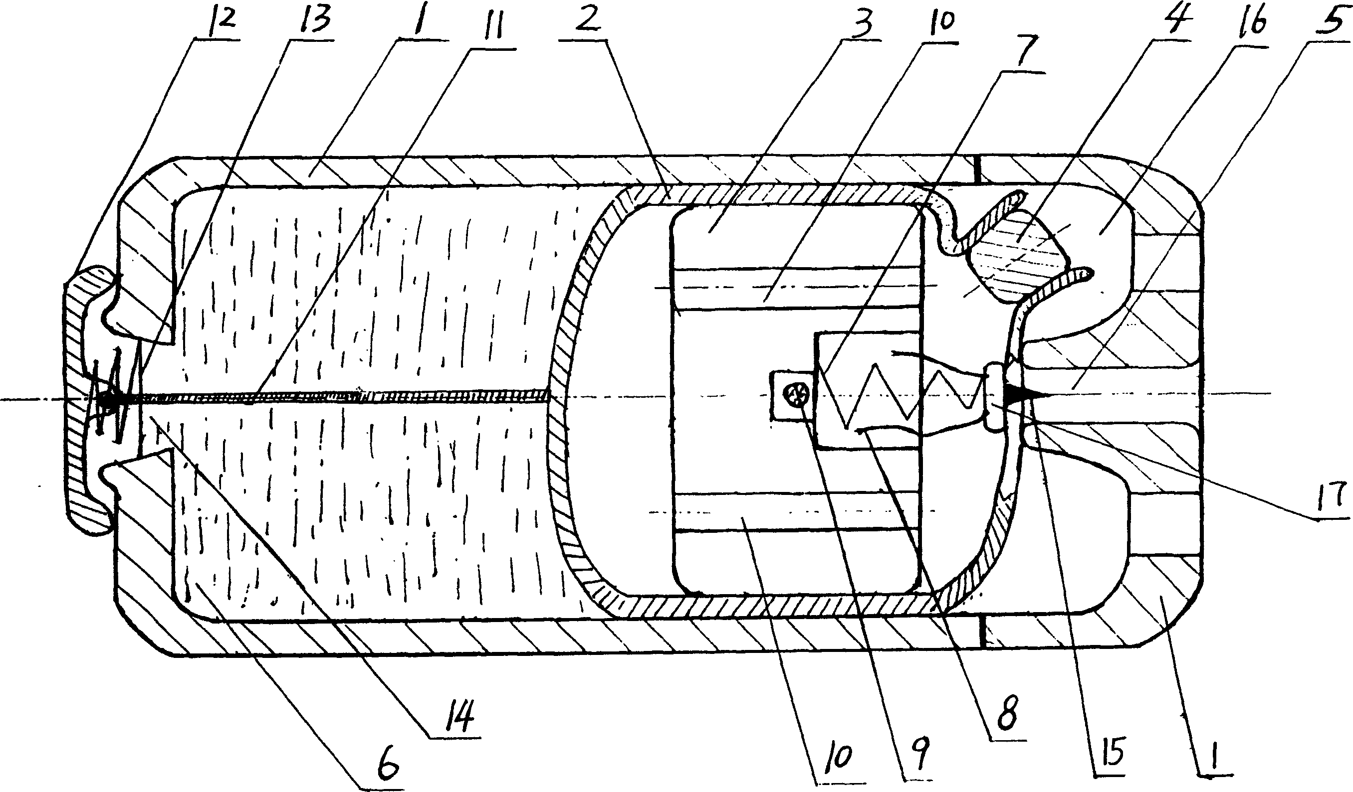 Inhalation miniature sampling apparatus