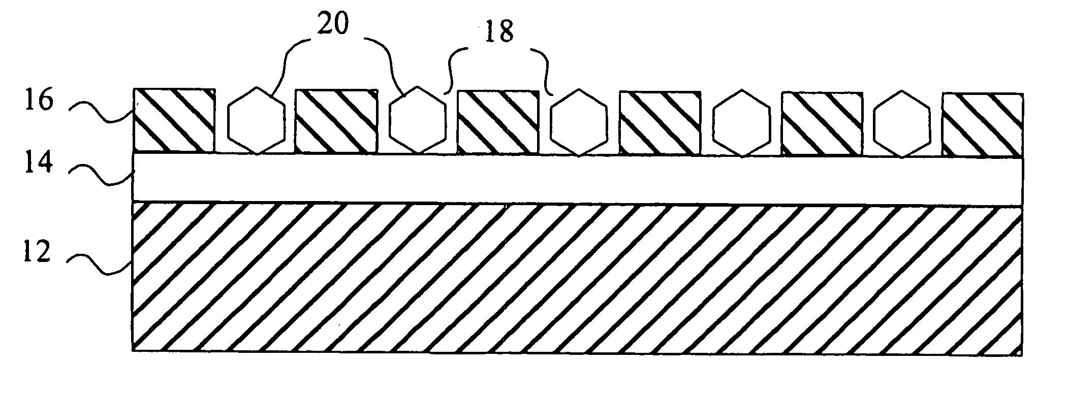 Superabrasive particle synthesis with growth control