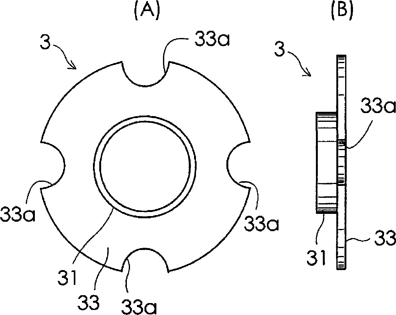 Rotator for motor and method for manufacturing the same