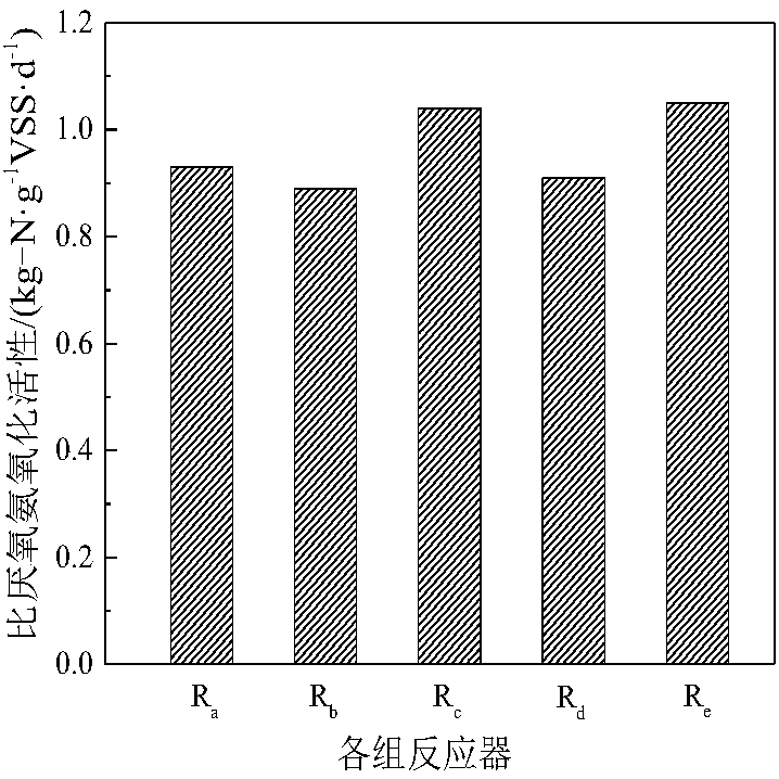 Method for controlling anaerobic ammonia oxidized granular sludge in high-load reactor to float