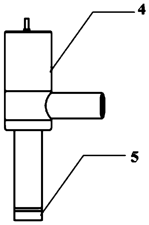 Cemented lens centering control method and system and full-automatic cementing equipment