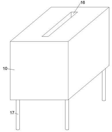 Metal corrugated foil stamping die