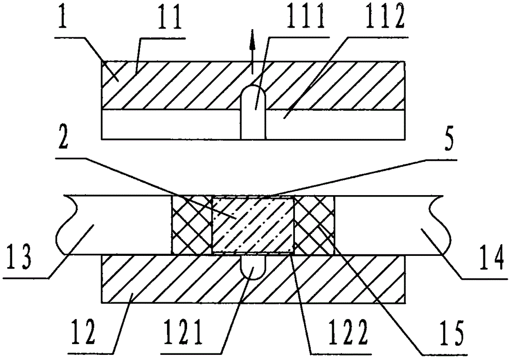 Forming method for hollow thin-wall uniform-thickness titanium alloy sealing ring