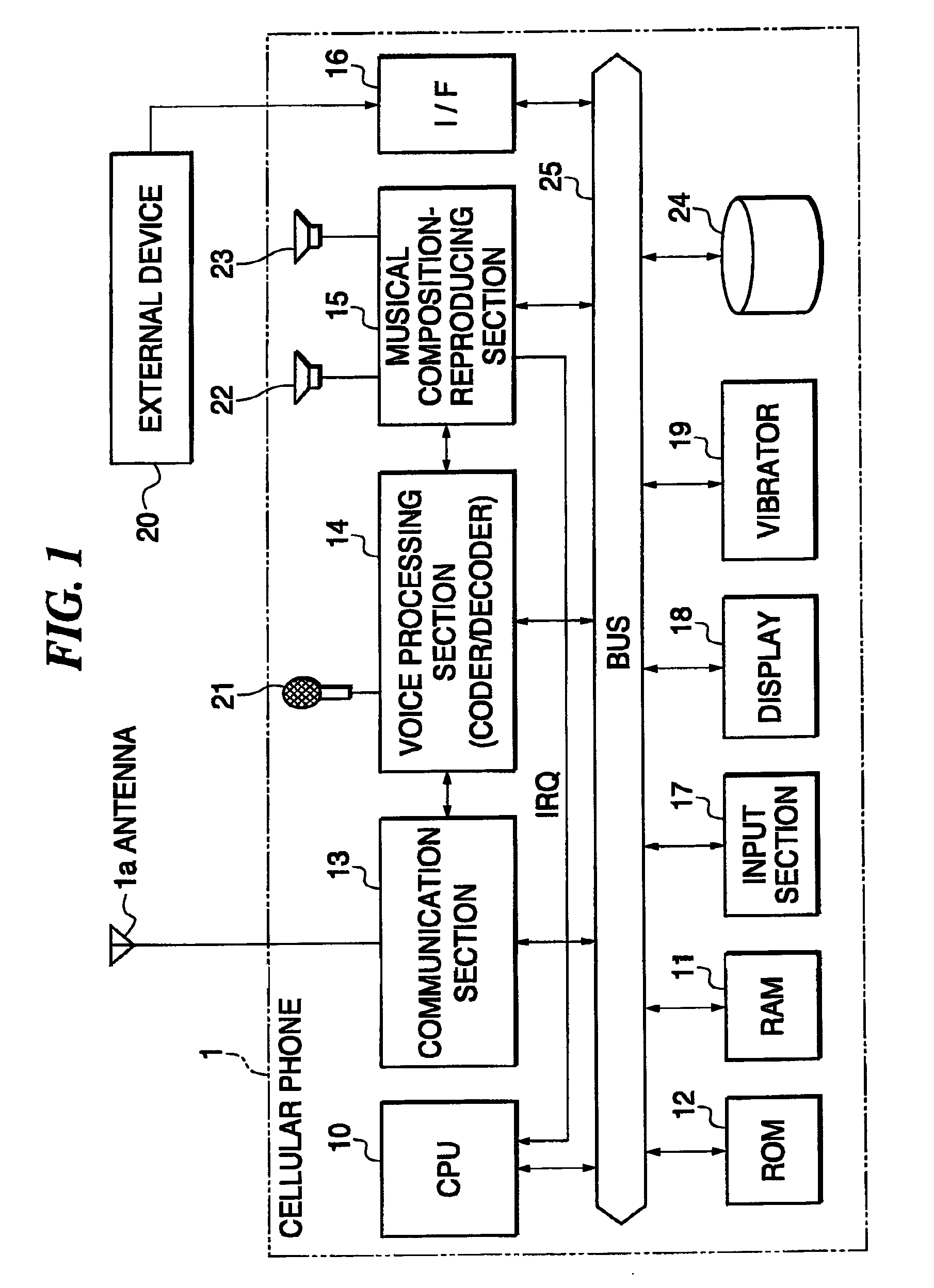 Musical composition reproducing apparatus portable terminal musical composition reproducing method and storage medium